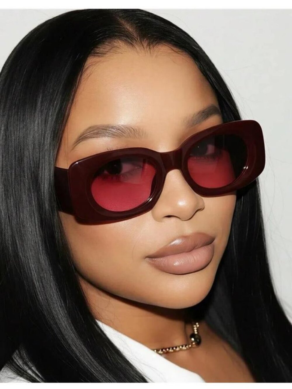 Retro  Large Frame Sunglasses